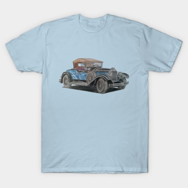 Car T-Shirt by An.D.L.